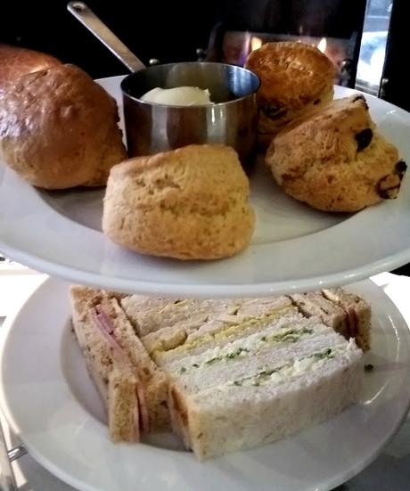 Afternoon Tea - The Vermont Hotel, Newcastle