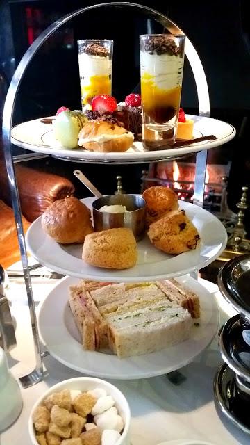 Afternoon Tea - The Vermont Hotel, Newcastle