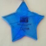 exeter uni award blue star