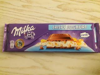 Today's Review: Milka Crispy Joghurt