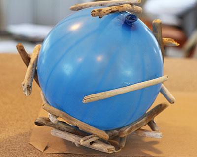 How to Make a Driftwood Ball