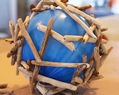 How to Make a Driftwood Ball