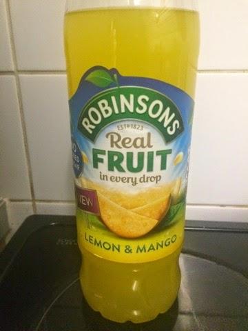 Today's Review: Robinsons Lemon & Mango Squash