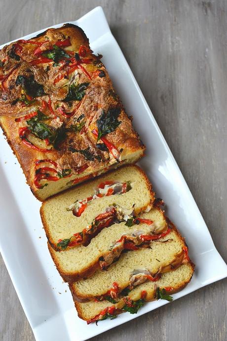 Korean Onion Bread (Yang PaBbang)