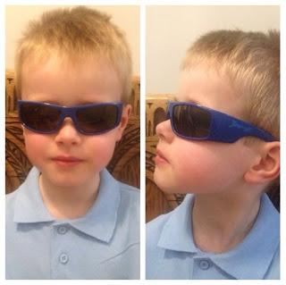 Children's Sunglasses with Optical Express