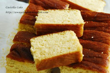 Castella Cake 蜂蜜长崎蛋糕
