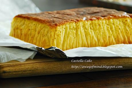 Castella Cake 蜂蜜长崎蛋糕