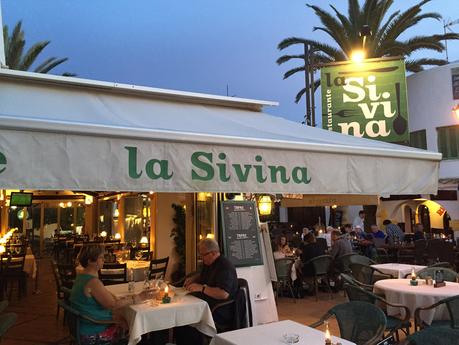 Eating in Cala D'or in Mallorca