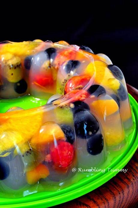 Italian Fruit Pudding 意大利水果布丁 (agar agar)