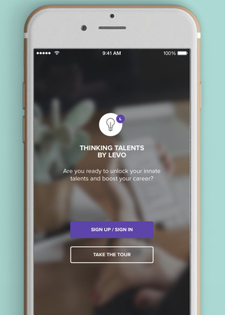 The iOS Thinking Talents Application