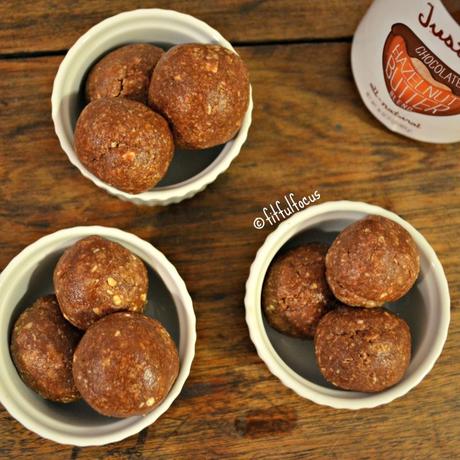 Nutella Protein Bites {vegan, gf} Nutella Protein Bites (vegan, gf) via @FitfulFocus