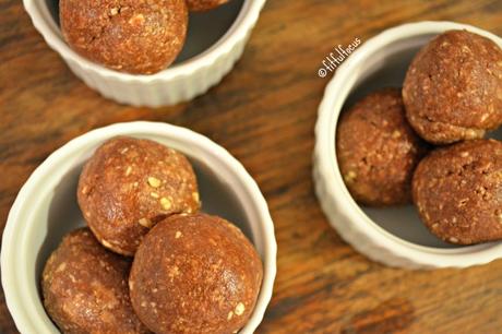 Nutella Protein Bites {vegan, gf} Nutella Protein Bites (vegan, gf) via @FitfulFocus