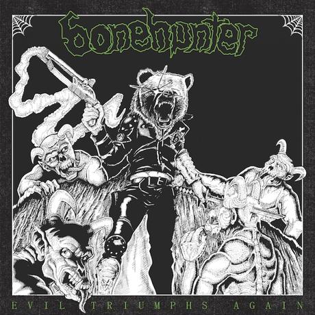 Bonehunter Set Release Date For Hells Headbangers Debut