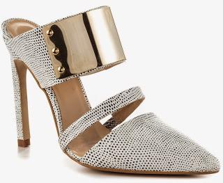Shoe of the Day | The Mode Collective Metal Plate Mule
