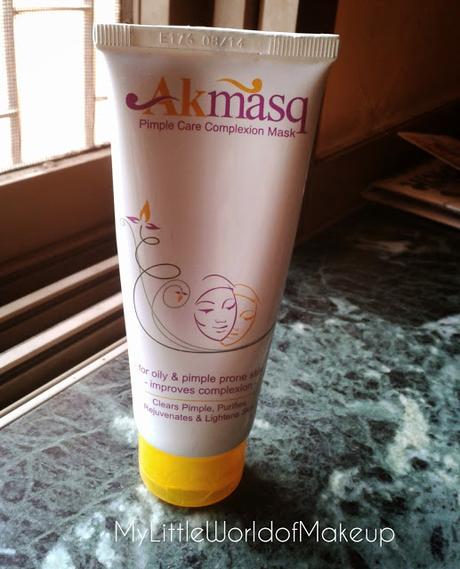 Akmasq Pimple Care Complexion Mask Review Akmasq Pimple Care Complexion Mask Review