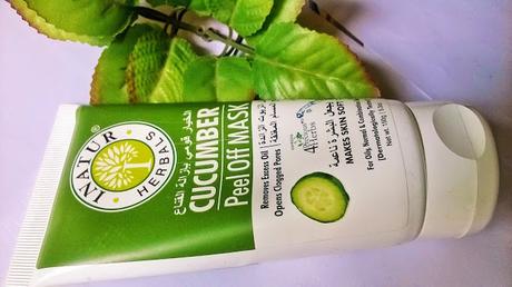 Inatur Herbals Cucumber Peel Off Mask Review