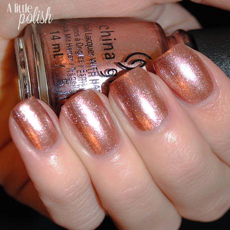 China Glaze: Desert Escape Collection Swatches & Review