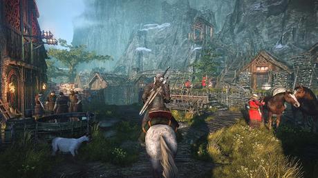The Witcher 3 PC 1.04 patch improves texture quality, adds more Gwent cards