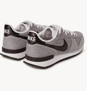 Summer Days Of Grey:  Nike Internationalist Premium Canvas Sneaker