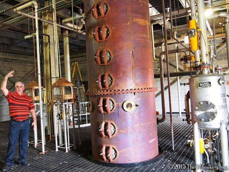 Inside the Wild Turkey Distillery – Behind The Barrel Tour Part 1 Wild Turkey Distillery - 7