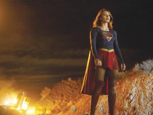 Pilot -- Coverage of the CBS series SUPERGIRL  Photo: Darren Michaels/CBS ©2015 CBS Broadcasting, Inc. All Rights Reserved