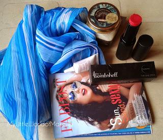 FAB BAG May 2015 - Sun, Sand, Sexy Review
