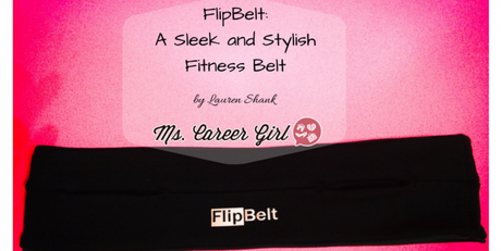 FlipBelt: A Sleek and Stylish Fitness Belt