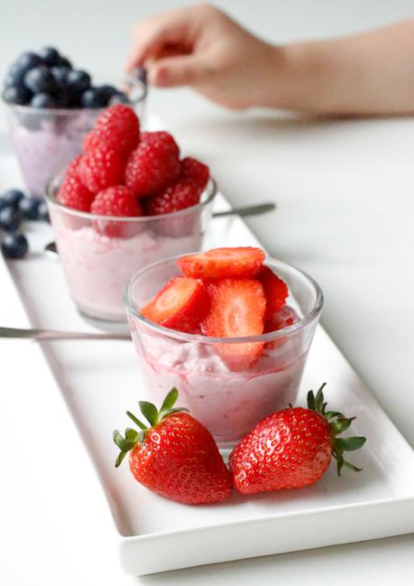 LCHF Breakfast by Fanny #6 – Coconut Yogurt with Berries