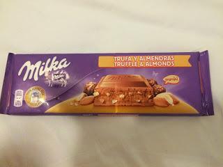 Today's Review: Milka Truffle & Almonds Today's Review: Milka Truffle & Almonds