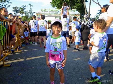 8 tips for taking part in family runs {Our Cold Storage Kids Run 2015 experience}