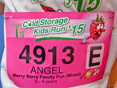 8 tips for taking part in family runs {Our Cold Storage Kids Run 2015 experience}