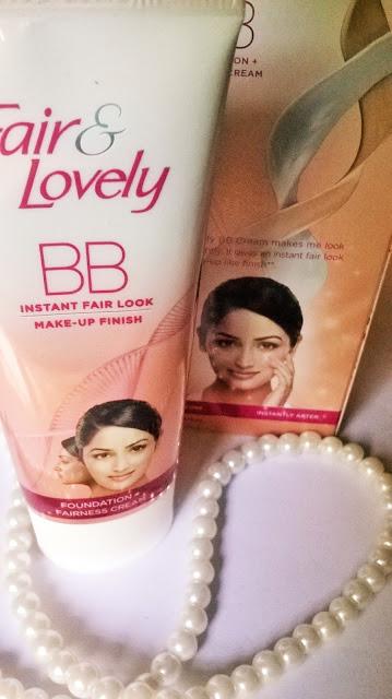 Fair & Lovely BB Cream Review & Picnics/Day Out FOTD
