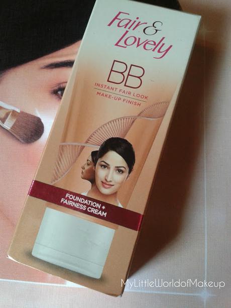 Fair & Lovely BB cream Review & my Fresher's Party/College Festival Make up look