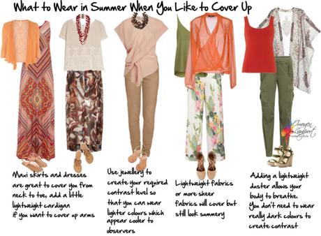 Dealing with Summer Clothing When You Like to Remain Covered