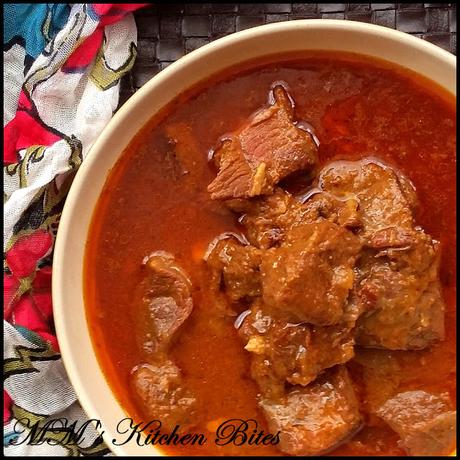 Mutton Korma...cheat your way out!!