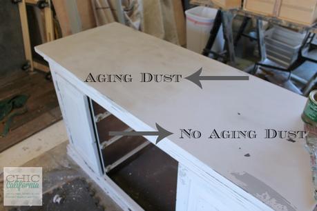 Aging Dust