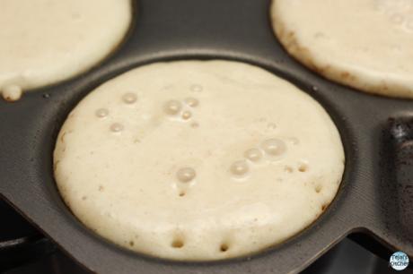 Wholemeal Eggless Pancakes