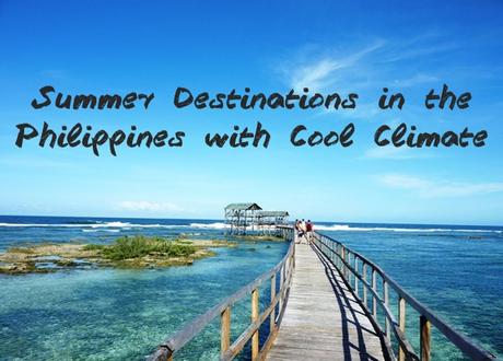 Summer Destinations in the Philippines with Cool Climate