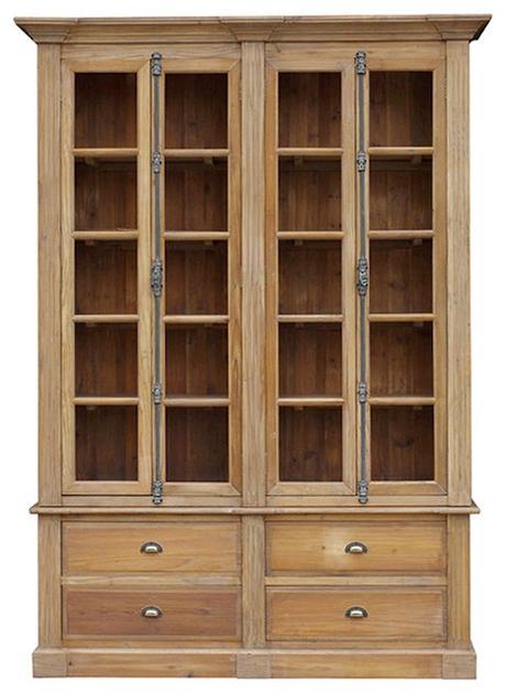 transitional-bookcases