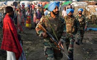 Keeping the Peace: The UN Peacekeeping Force