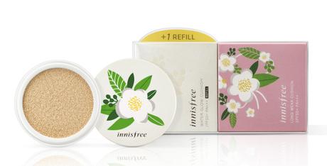 Beauty News: Do your part to save the earth with Innisfree’s Eco-Hankerchief campaign! Innisfree Longwear Cushion Package+product
