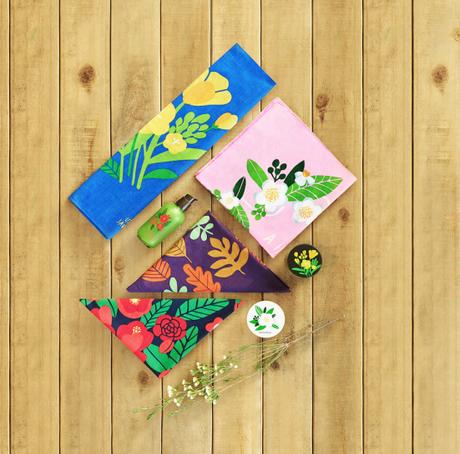 Beauty News: Do your part to save the earth with Innisfree’s Eco-Hankerchief campaign! innisfree Eco-Handkerchief Campaign Group Shot