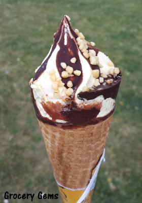 Review: Cornetto Vanilla Shake Ice Cream Cone