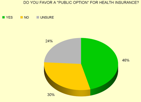 Support For A Public Option In Health Insurance Is Growing