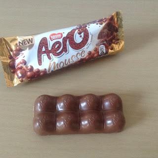 New Aero Mousse Chocolate Bar Review