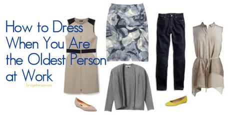 How to Dress When You Are the Oldest Person at Work