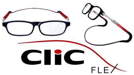 Clic Flex flexible magnetic reading glasses