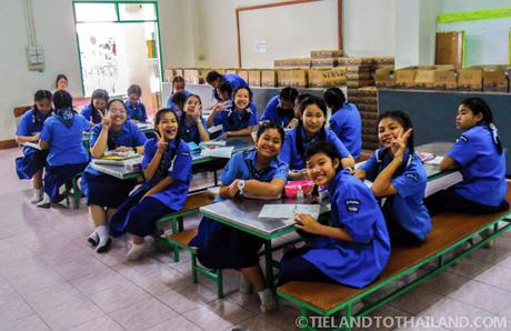 My Typical Day as a Teacher in Thailand