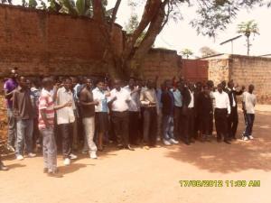 Members of Rwandan opposition political parties FDU-Inkingi and PS-Imberakuri