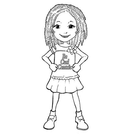 Introducing the Curly Kids Coloring Book created by Akirashanti Byrd of Curl Centric Introducing the Curly Kids Coloring Book created by Akirashanti Byrd of Curl Centric
